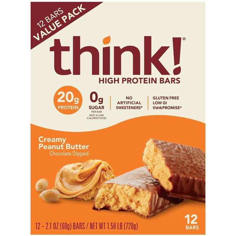 Think! High Protein Bars